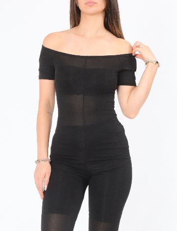 Salopeta Zara, negru