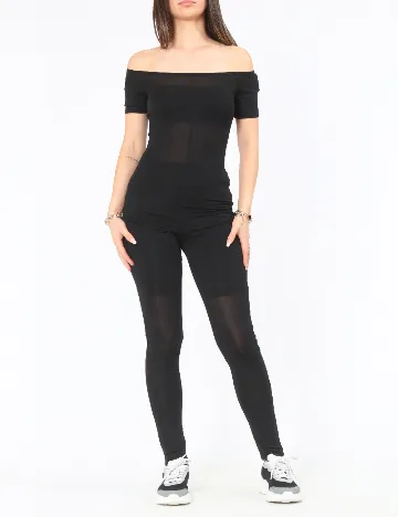 Salopeta Zara, negru
