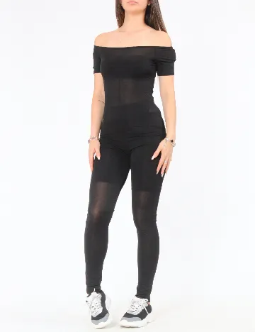 Salopeta Zara, negru