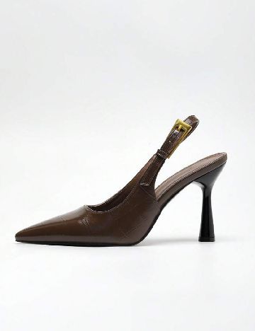 Pantofi SHEIN, maro