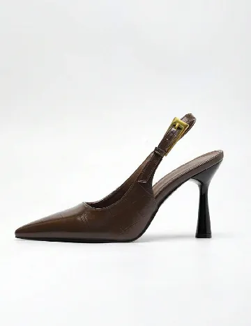 Pantofi SHEIN, maro