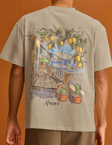 Tricou SHEIN, bej