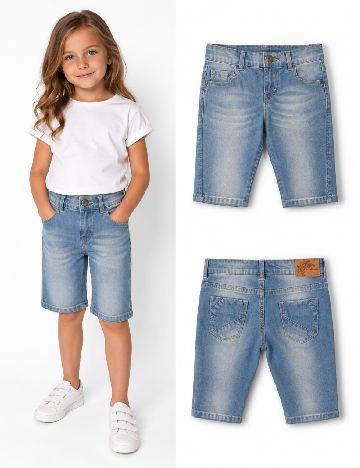 Blugi Zara, albastru