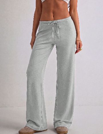 Pantaloni SHEIN, gri