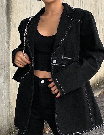 Jacheta Dazy, negru