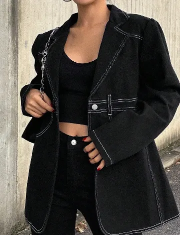 Jacheta Dazy, negru