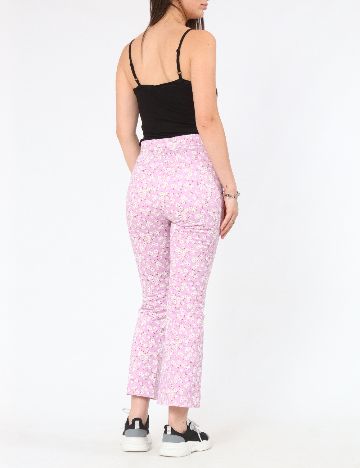 Pantaloni Zara, floral print