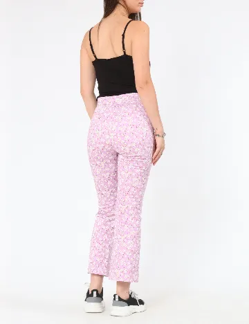 Pantaloni Zara, floral print