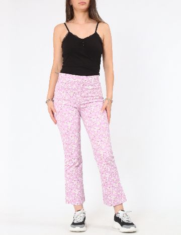 Pantaloni Zara, floral print