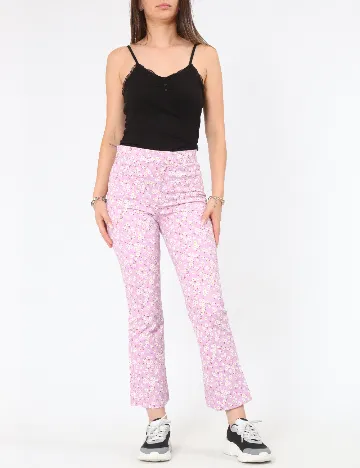 Pantaloni Zara, floral print