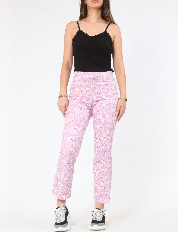 Pantaloni Zara, floral print