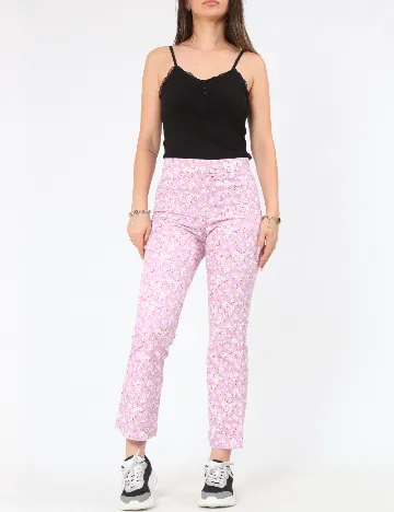 Pantaloni Zara, floral print