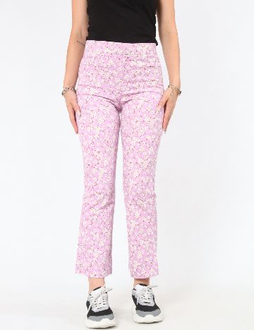 Pantaloni Zara, floral print