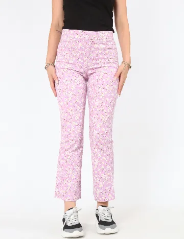 Pantaloni Zara, floral print