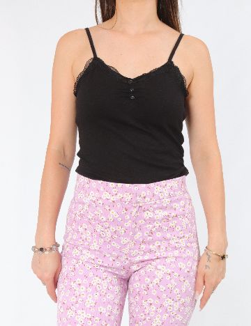 Pantaloni Zara, floral print