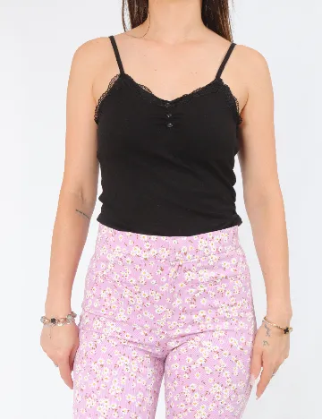Pantaloni Zara, floral print
