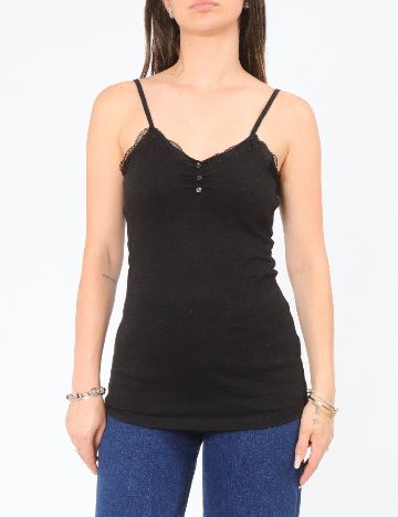 Maiou Bershka, negru