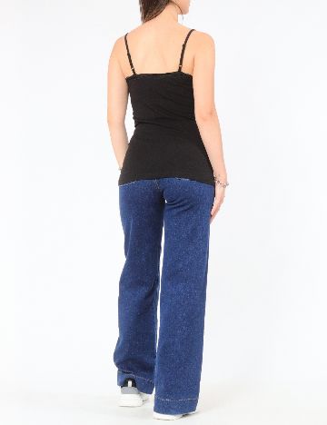 Maiou Bershka, negru