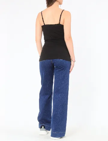 Maiou Bershka, negru