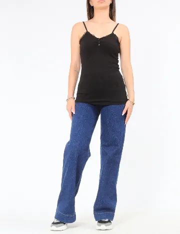 Maiou Bershka, negru