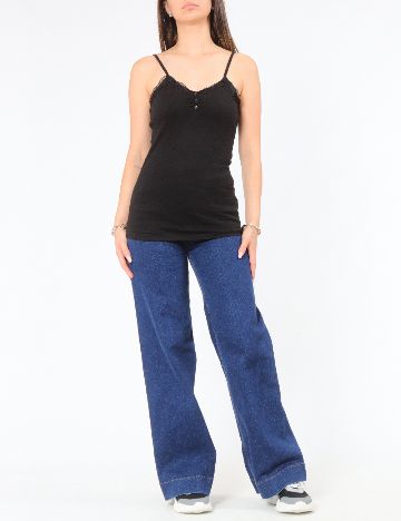 Maiou Bershka, negru