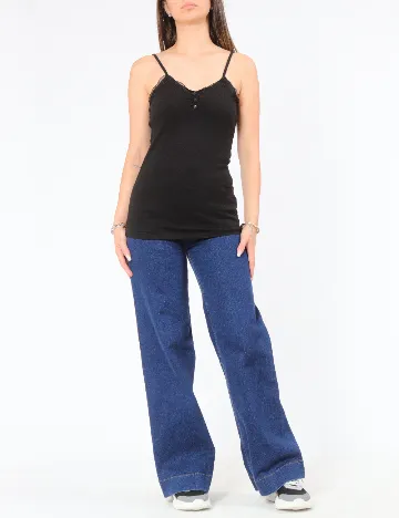 Maiou Bershka, negru