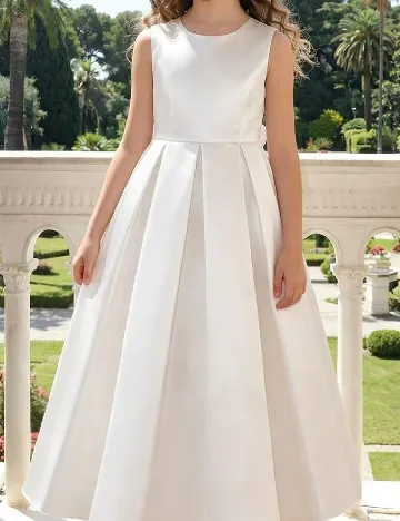 Rochie Shein Kids, alb