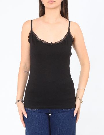 Maiou Bershka, negru