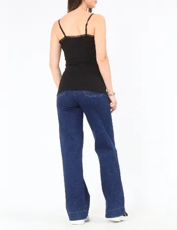 Maiou Bershka, negru