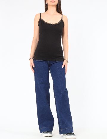 Maiou Bershka, negru