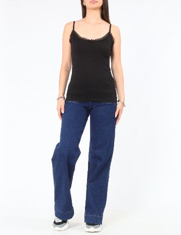 Maiou Bershka, negru
