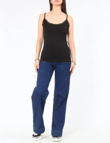 Maiou Bershka, negru