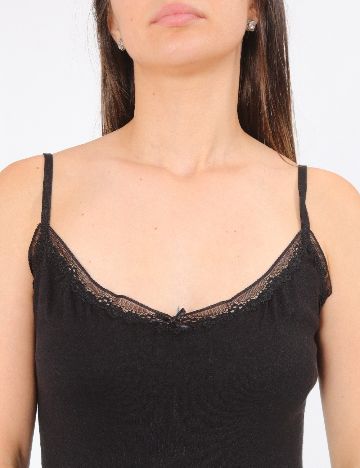 Maiou Bershka, negru
