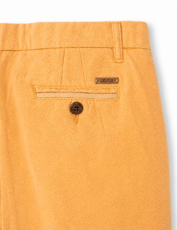 Pantaloni scurti Zara, portocaliu