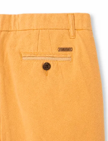 Pantaloni scurti Zara, portocaliu