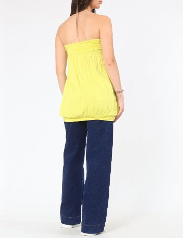 Top Bershka, verde