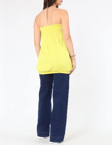 Top Bershka, verde