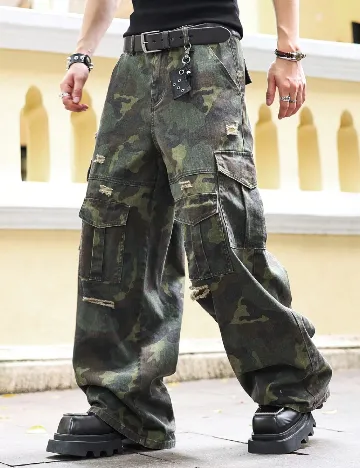 Pantaloni Romwe, army