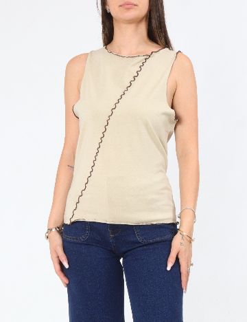 Maiou Top Shop, bej