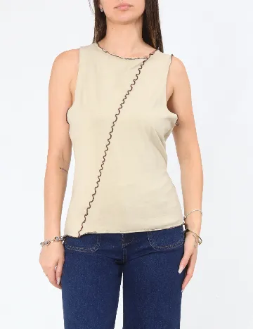 Maiou Top Shop, bej