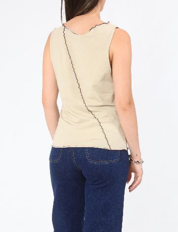 Maiou Top Shop, bej