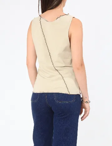 Maiou Top Shop, bej
