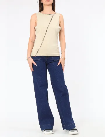 Maiou Top Shop, bej