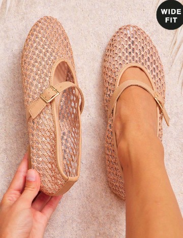Pantofi SHEIN, maro