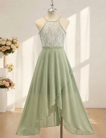 Rochie Shein Kids, verde