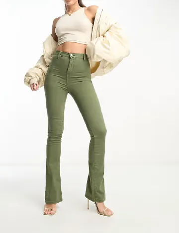 Blugi Don t think twice, verde