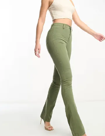 Blugi Don t think twice, verde