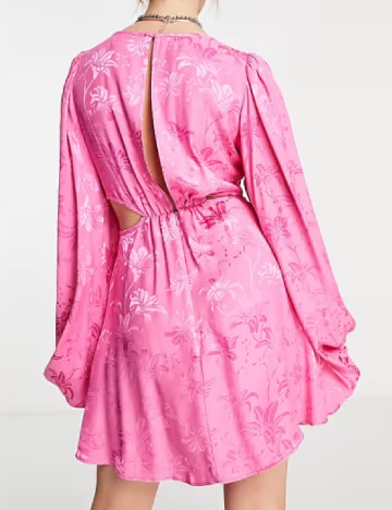 Rochie scurta Top Shop, roz