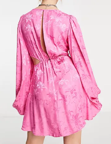Rochie scurta Top Shop, roz