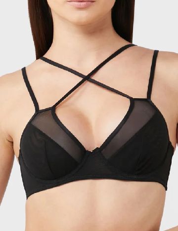 Sutien Top Shop, negru